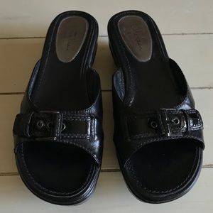 Cole Haan x Nike Air Women’s black sandals